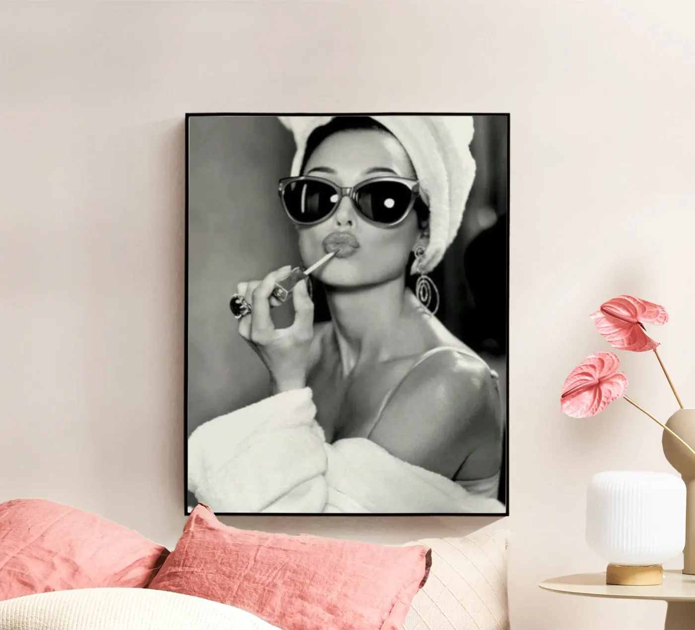 Labbra iconiche plexiglass da Alex happy shop