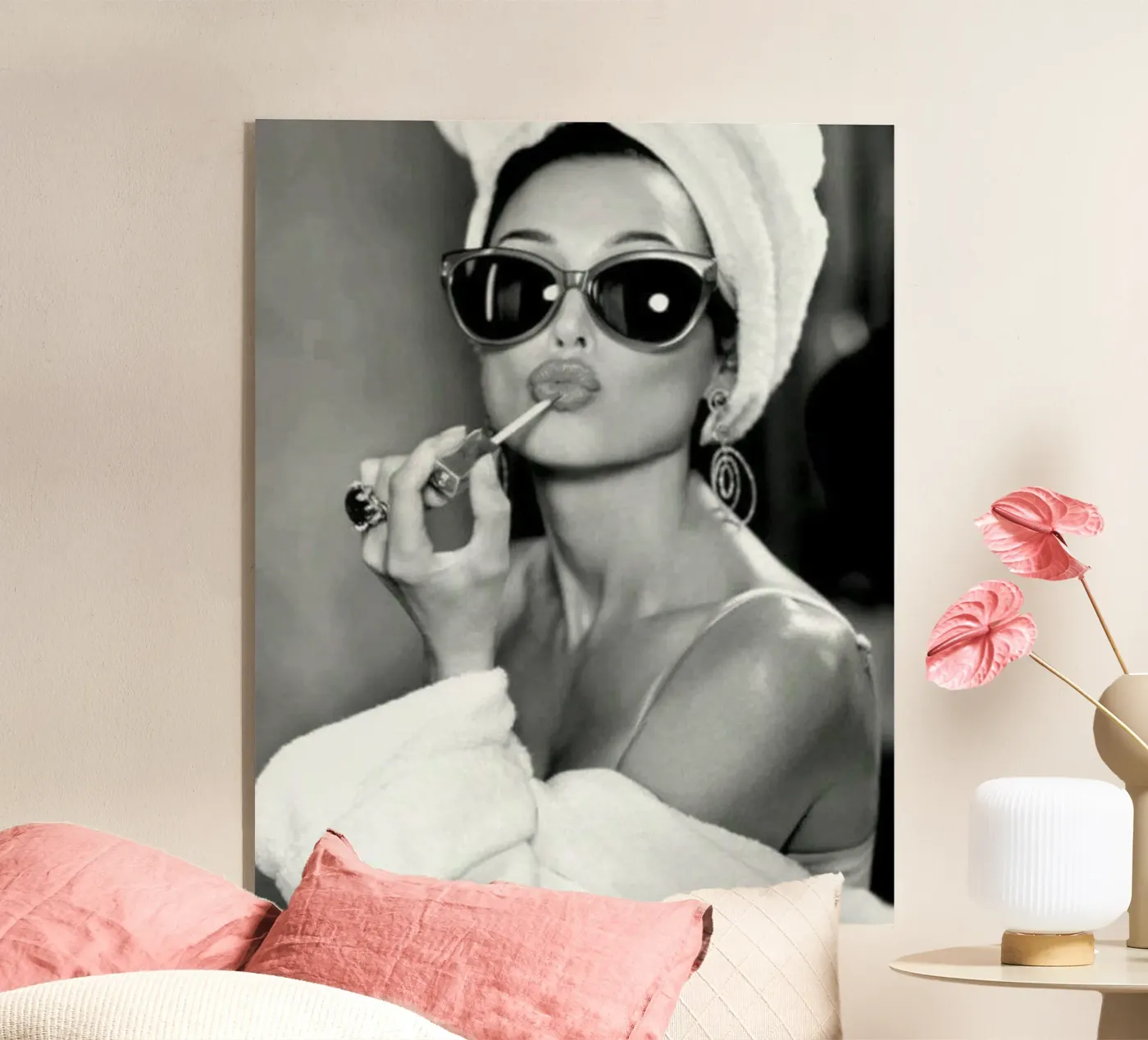 Labbra iconiche plexiglass da Alex happy shop