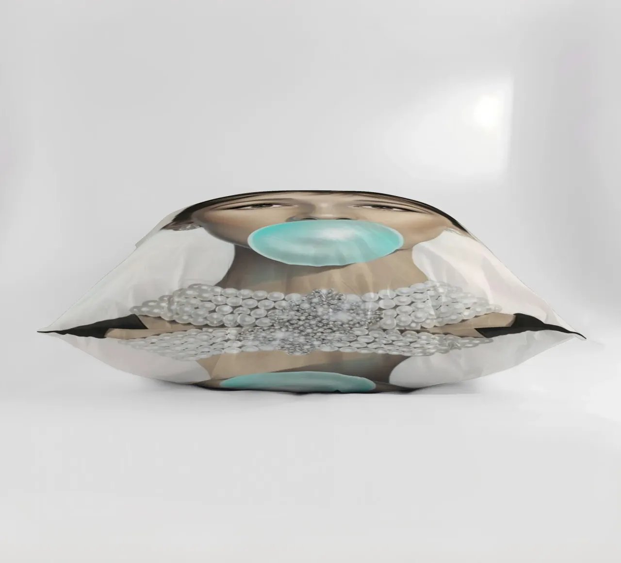 Ballon On lips coussin de Alex happy shop