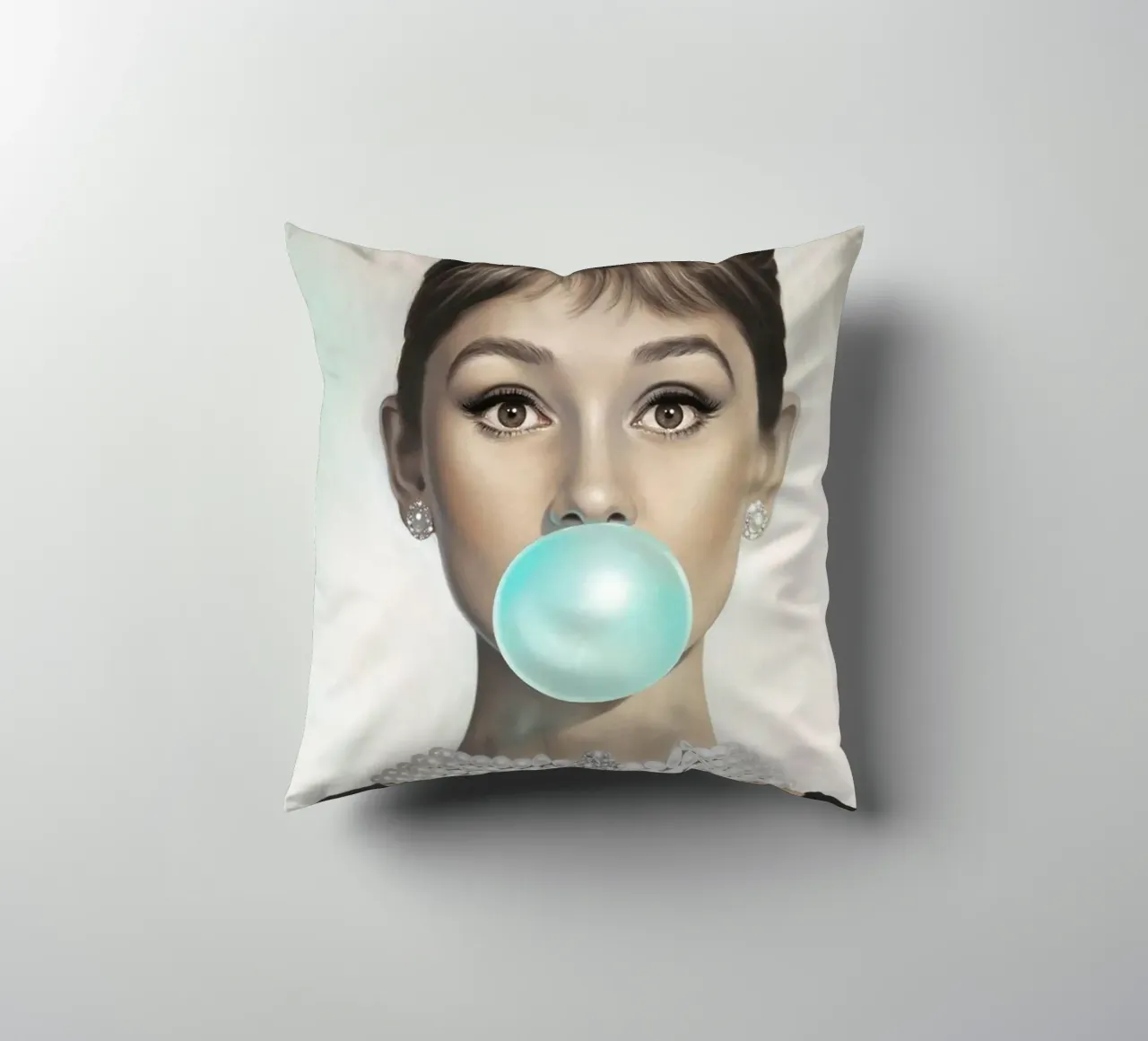 Ballon On lips coussin de Alex happy shop