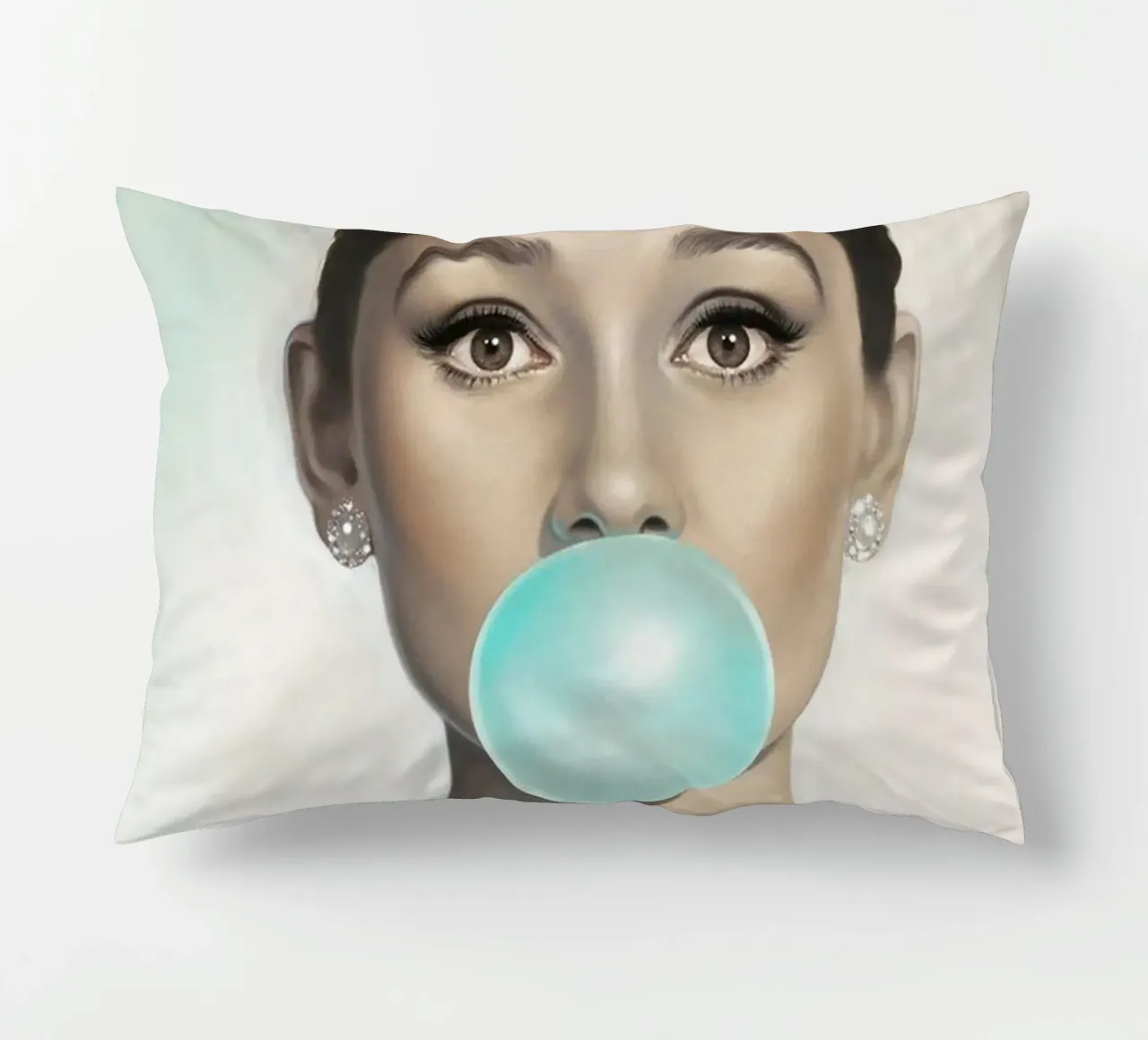 Ballon On lips coussin de Alex happy shop