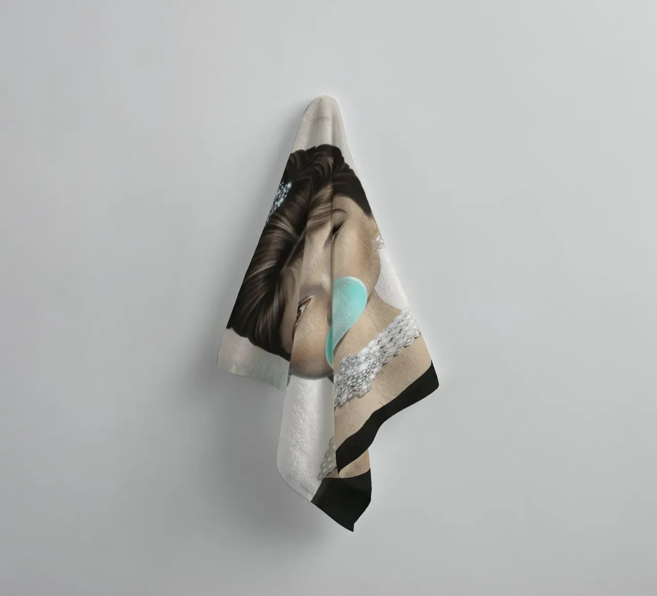 Ballon On lips Handtuch von Alex happy shop