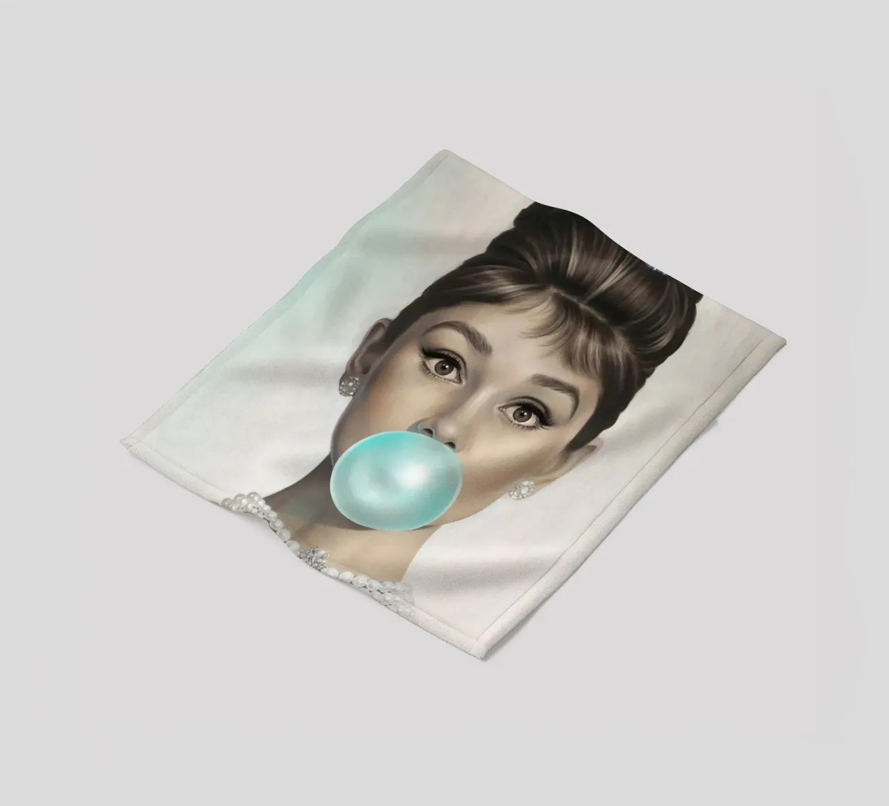 Pallone sulle labbra coperta in pile da Alex happy shop