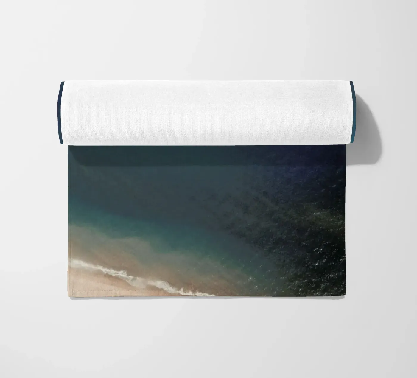 Barcelona Beach telo mare da Sebastian Hilgetag