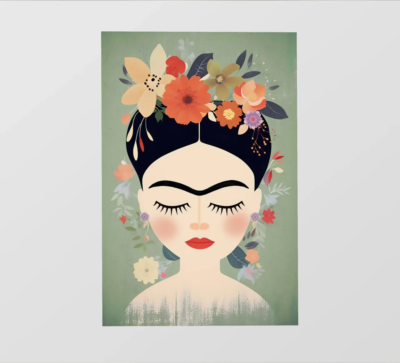 Fiori carini Frida pellicola backlit da Carinaprint