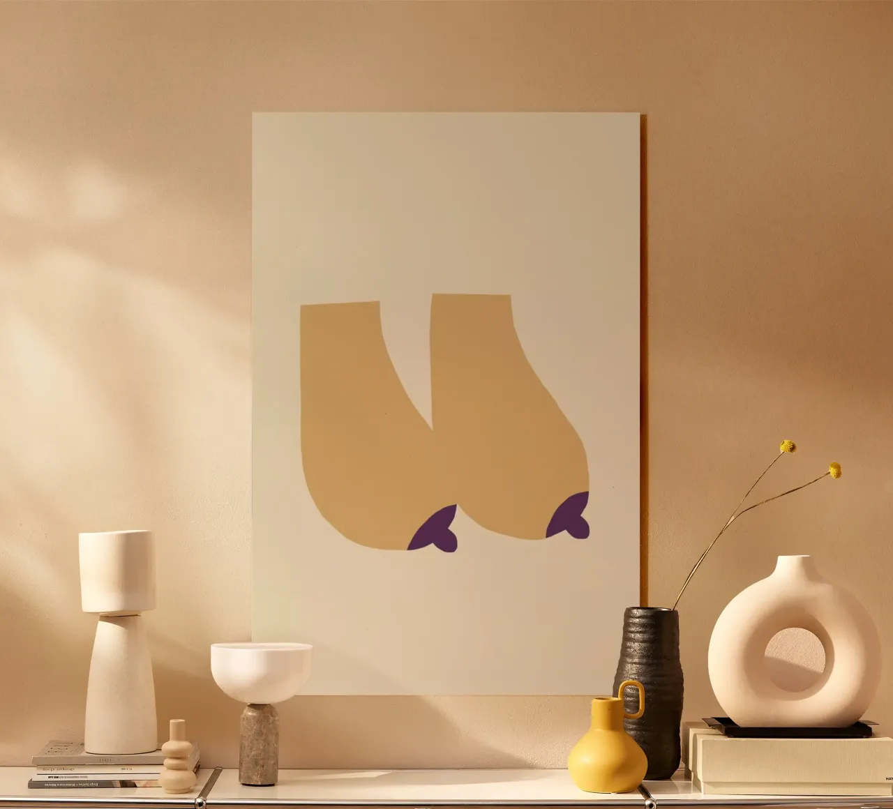 Boobs 10 plexiglass da Maren Gross