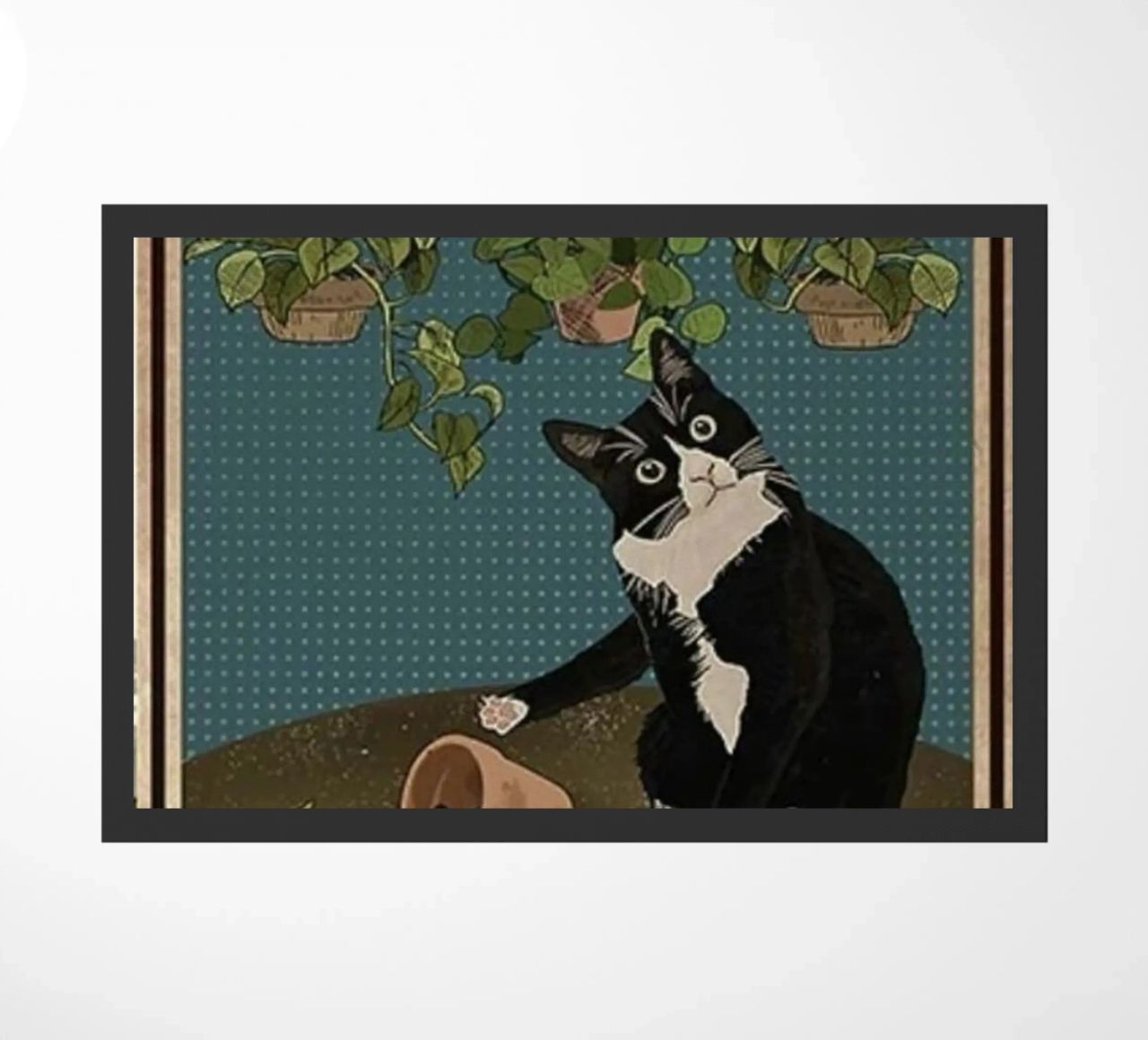 i do what i want doormat by Witon name shop