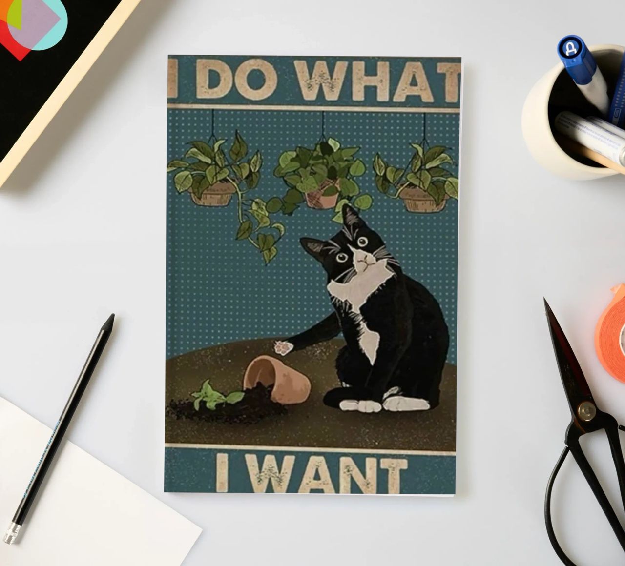 i do what i want notebook by Witon name shop