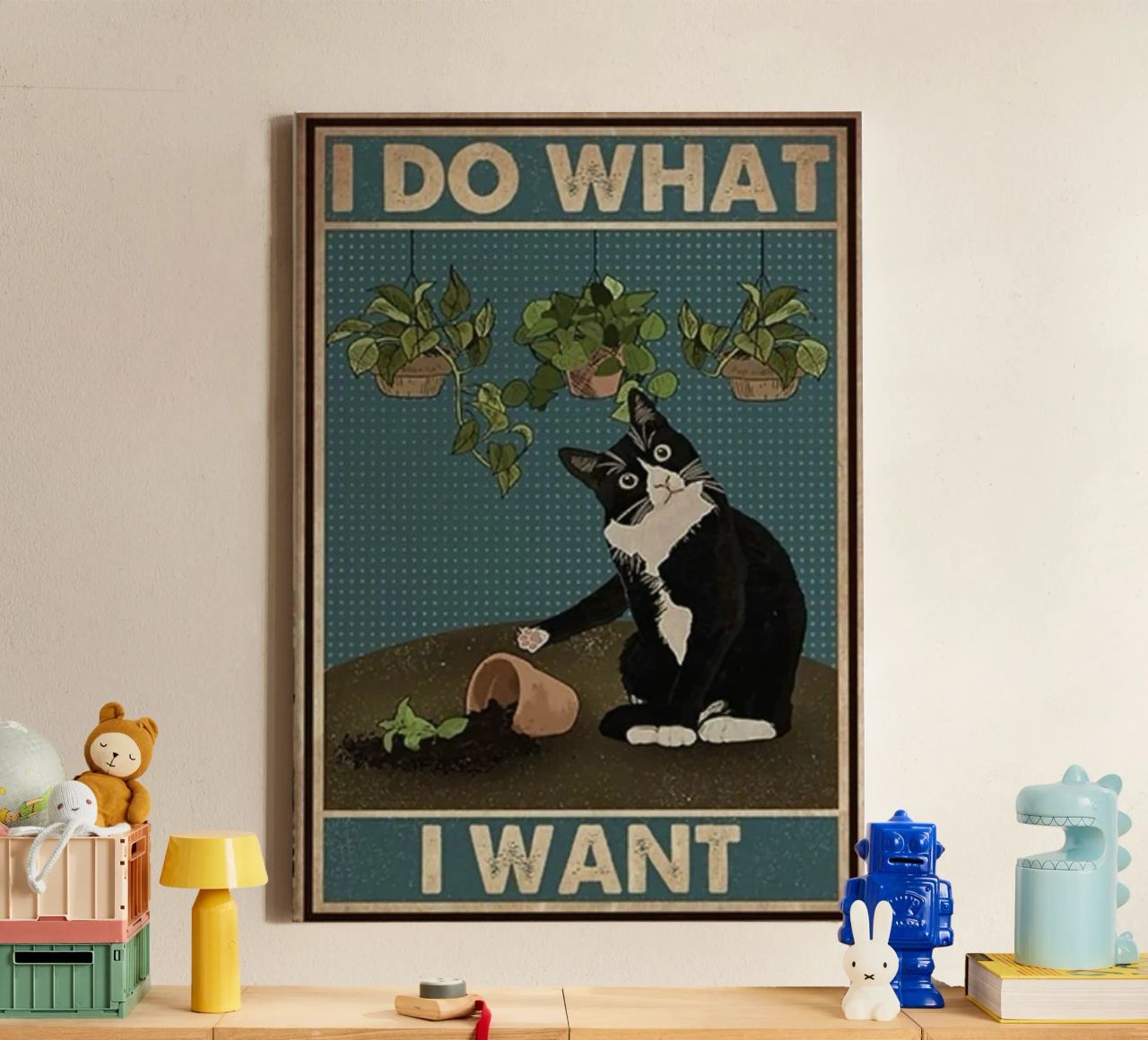i do what i want canvas by Witon name shop