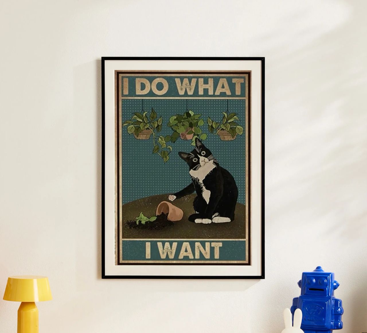 i do what i want hahnemühle by Witon name shop