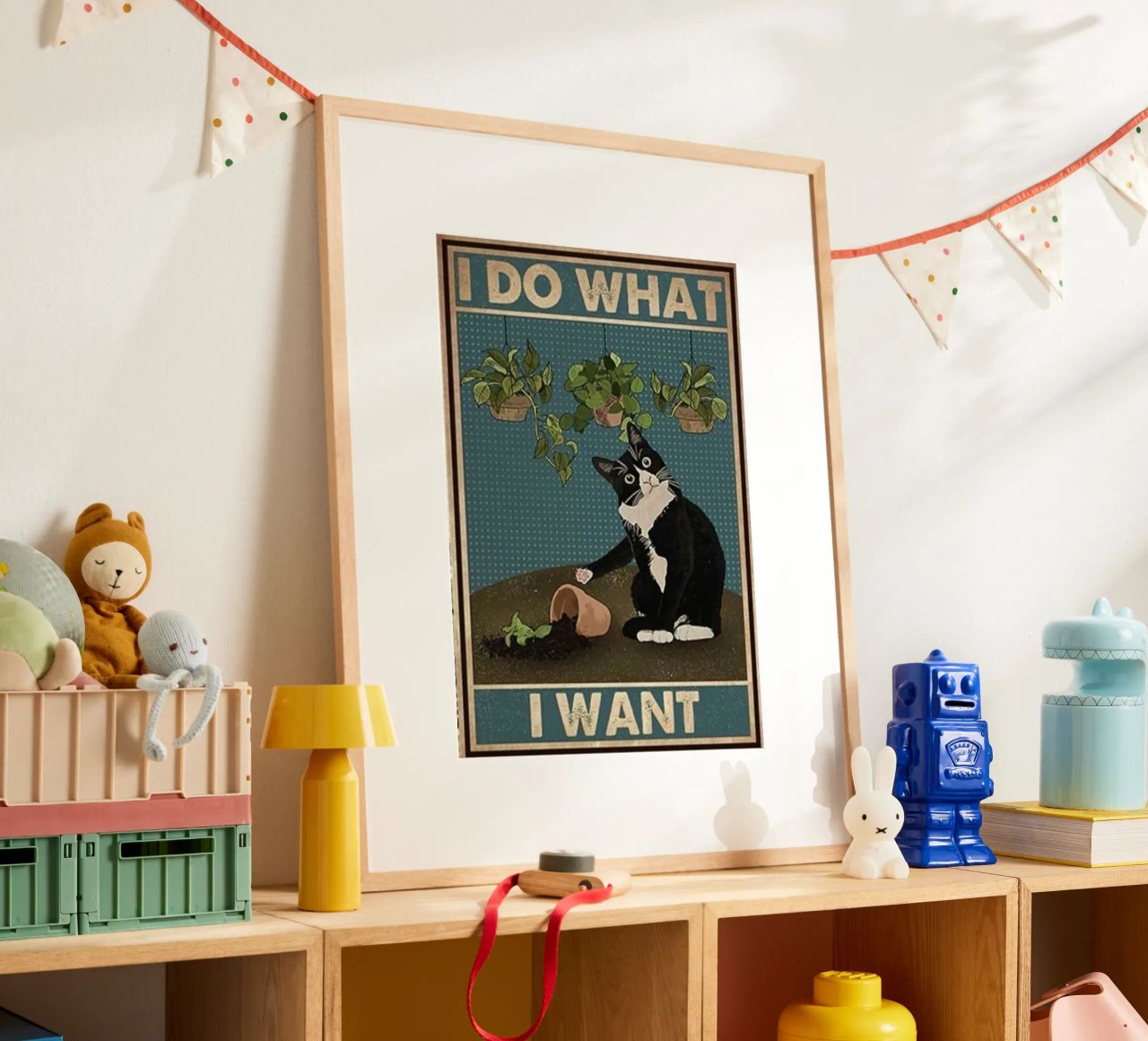 i do what i want hahnemühle by Witon name shop