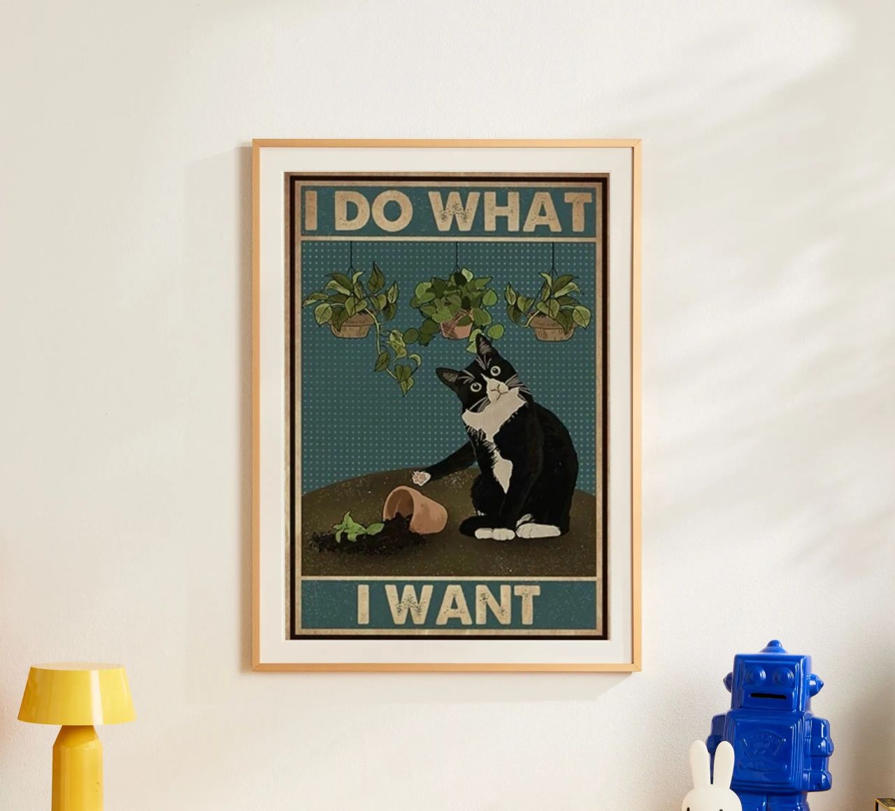 i do what i want hahnemühle by Witon name shop