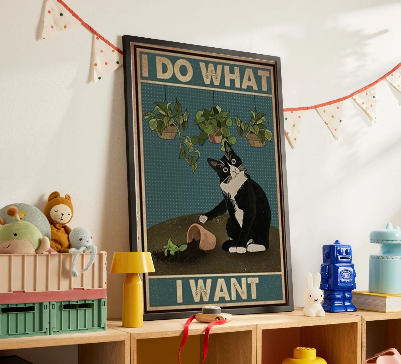 i do what i want hahnemühle by Witon name shop