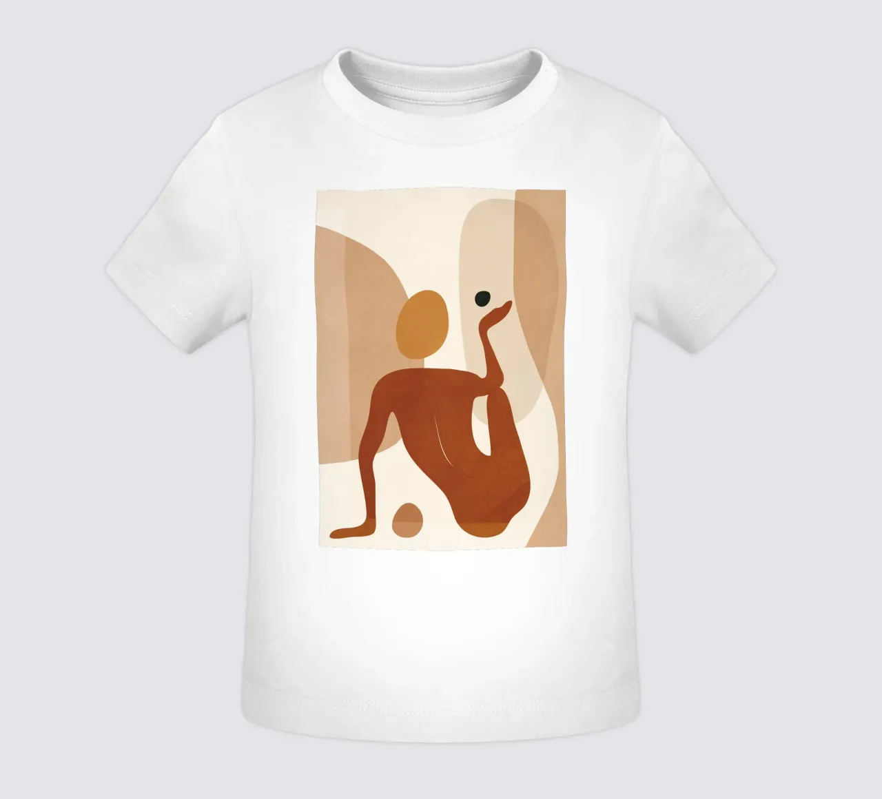 Minimal Abstract Form camiseta de bebé de cityart