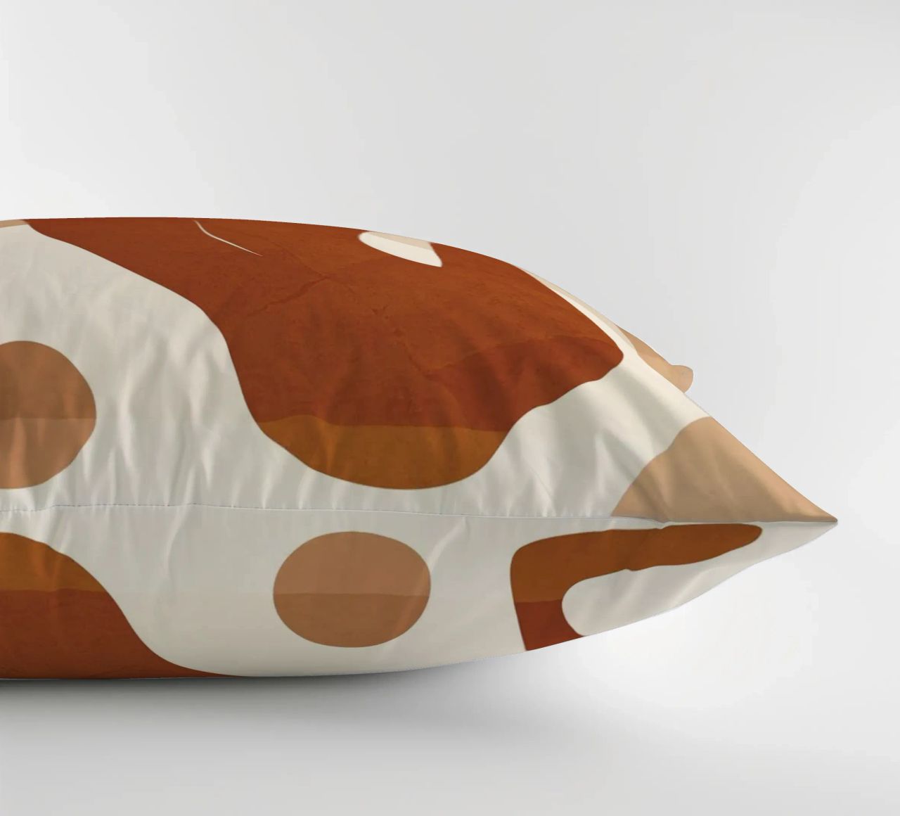 Minimal Abstract Form decorative cushion by cityart