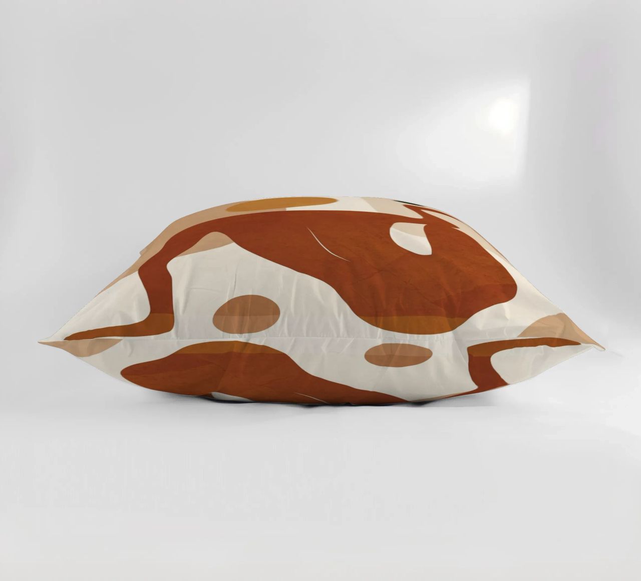 Minimal Abstract Form decorative cushion by cityart