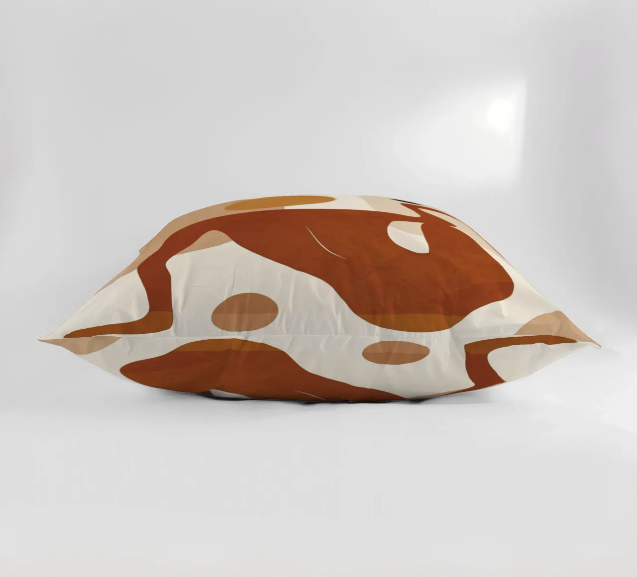Minimal Abstract Form Kissen von cityart