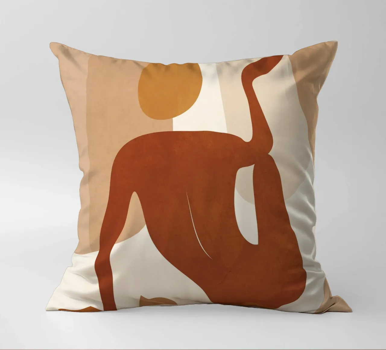Minimal Abstract Form cuscino da cityart