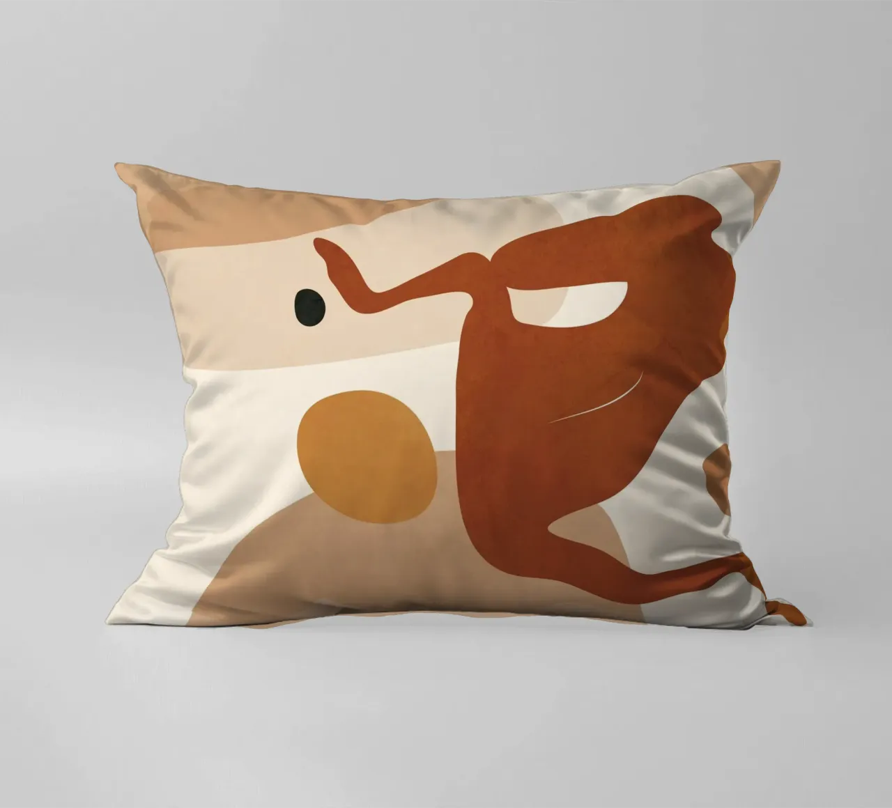 Minimal Abstract Form coussin de cityart
