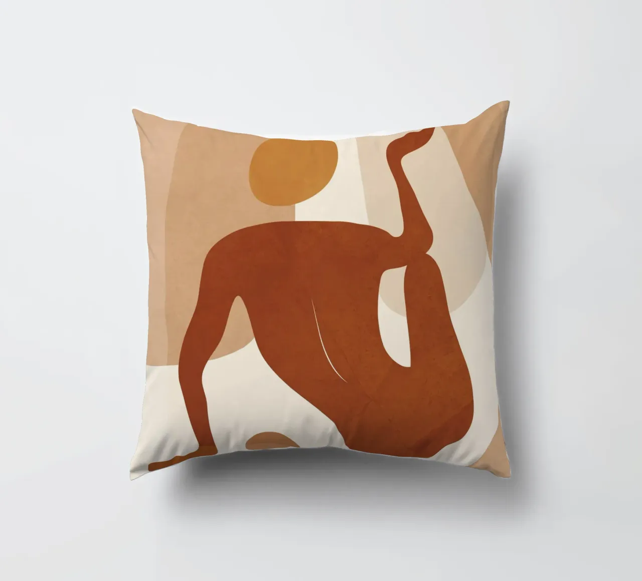 Minimal Abstract Form coussin de cityart