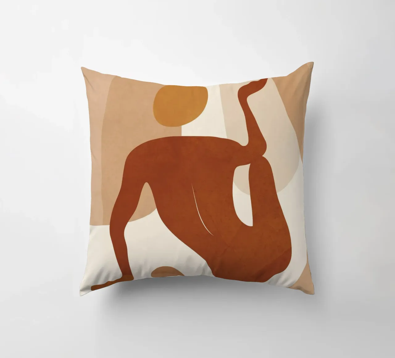 Minimal Abstract Form cuscino da cityart