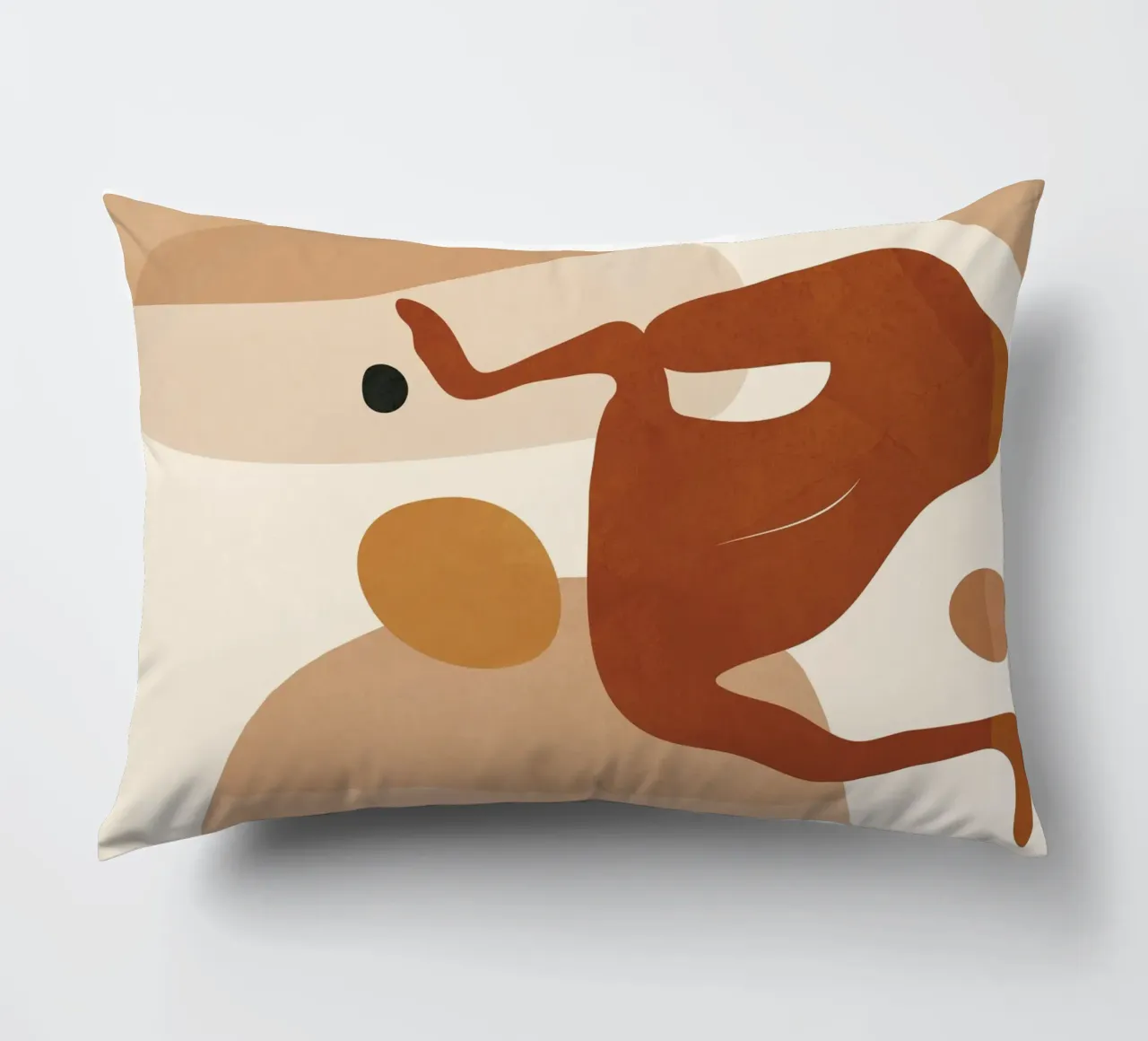 Minimal Abstract Form cuscino da cityart