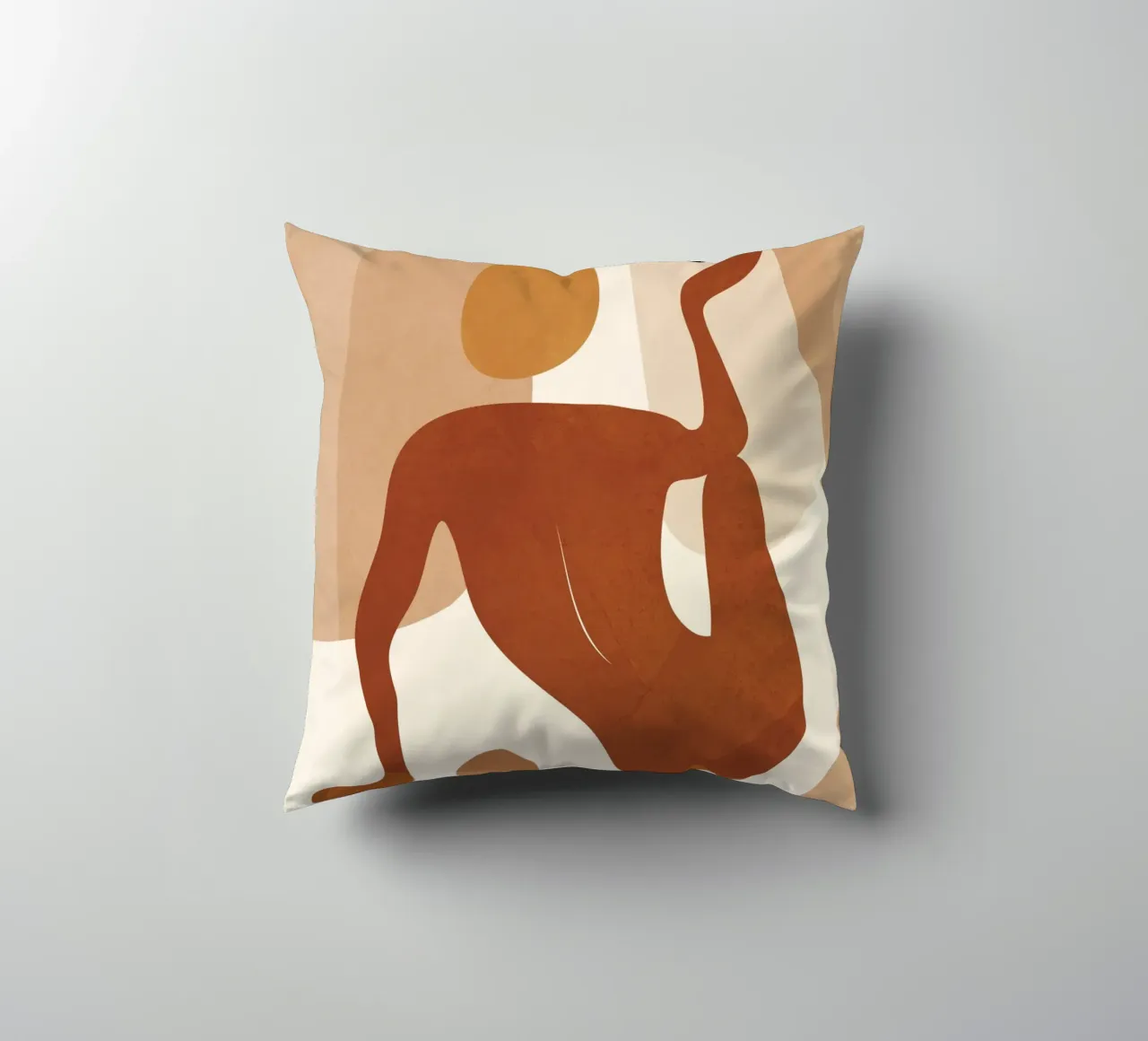 Minimal Abstract Form coussin de cityart