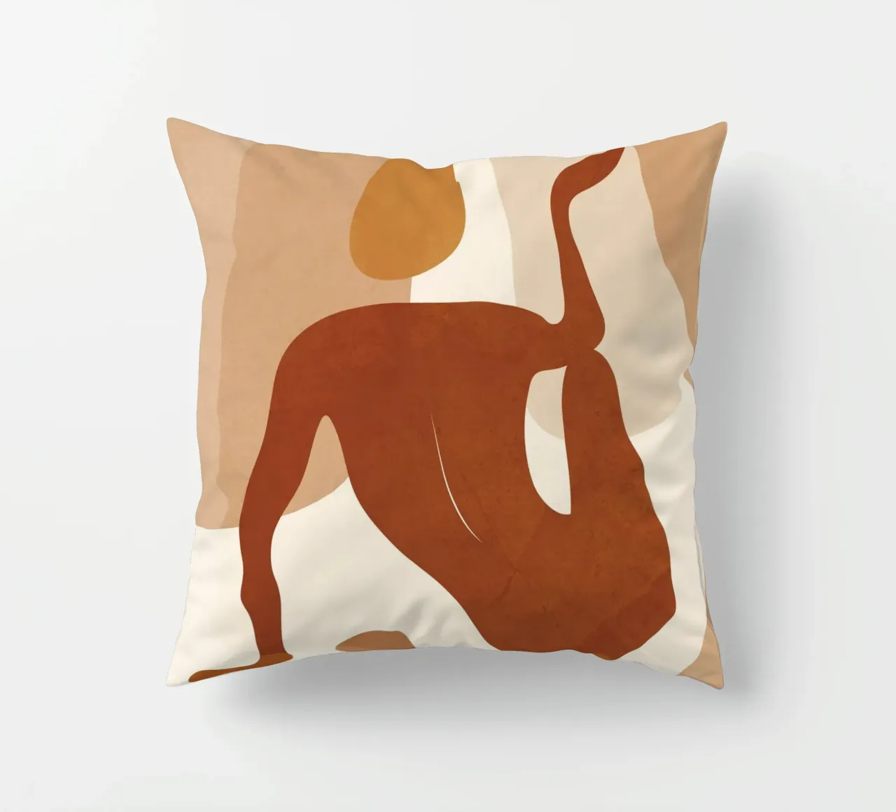 Minimal Abstract Form cuscino da cityart