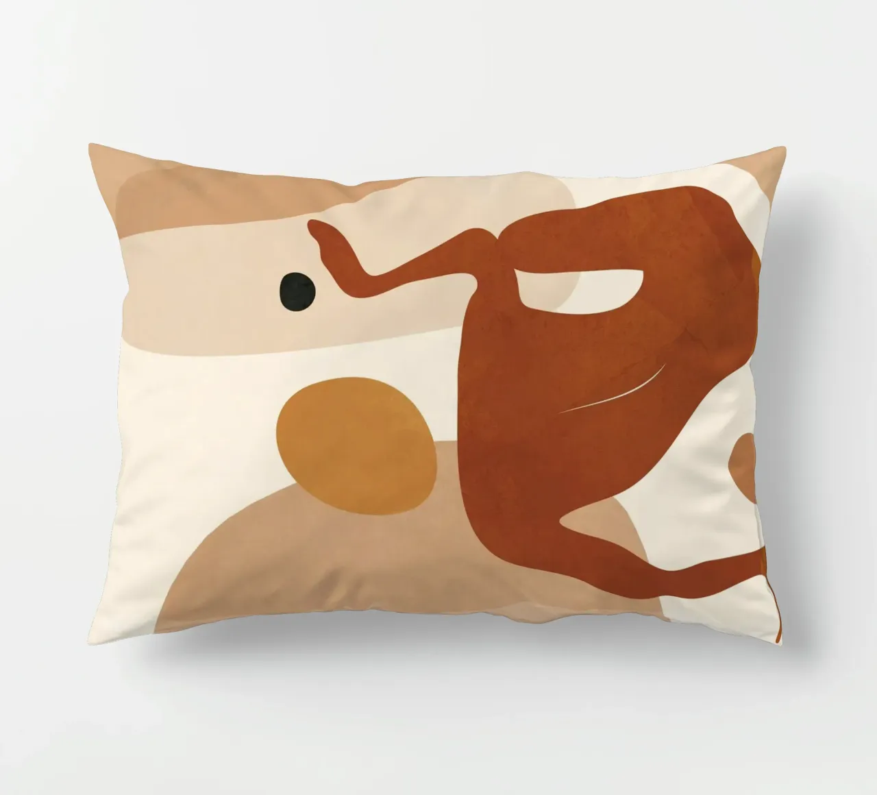 Minimal Abstract Form coussin de cityart