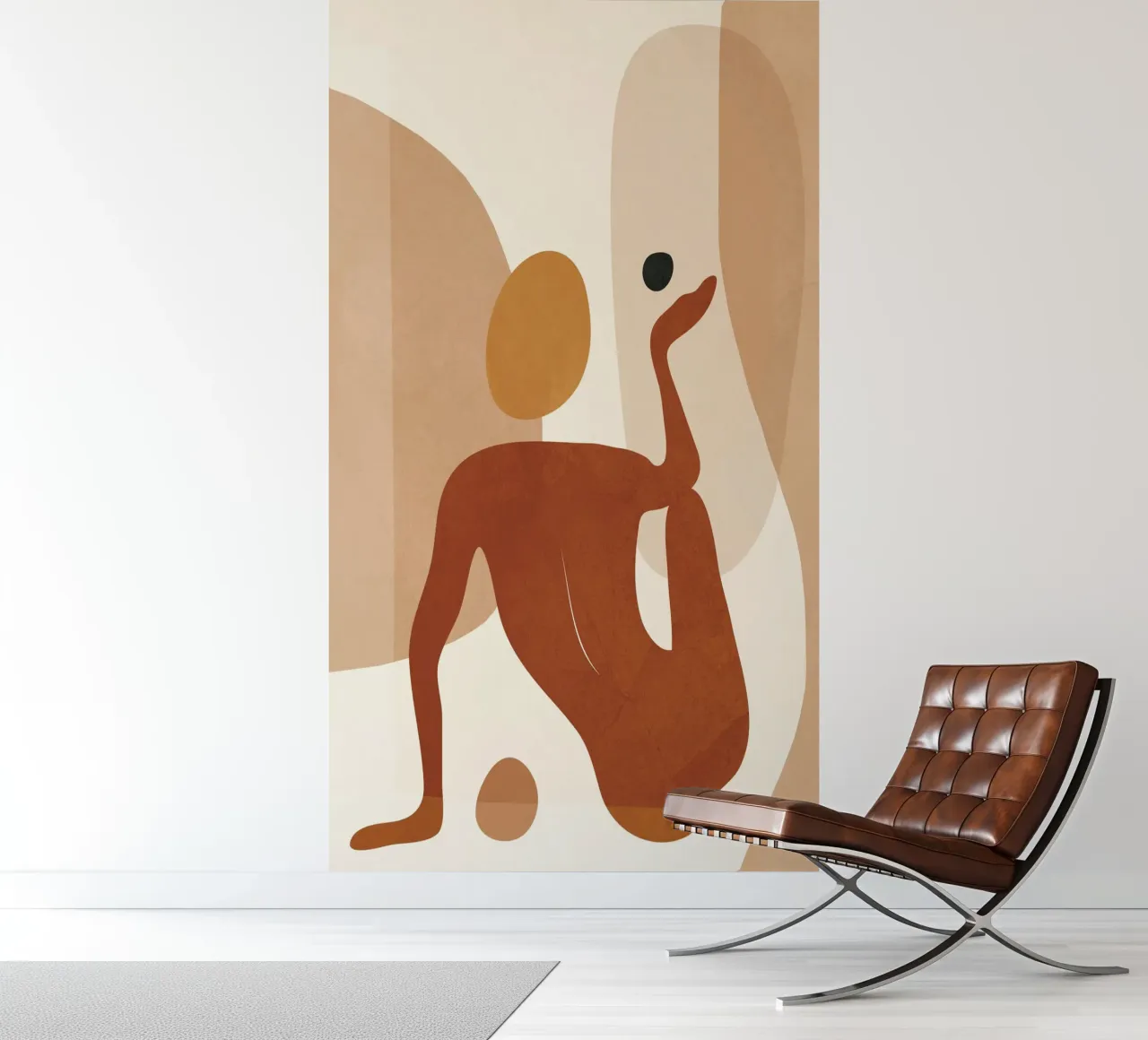 Minimal Abstract Form photo wallpaper by cityart