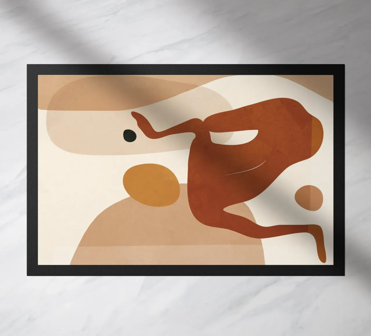 Minimal Abstract Form zerbino da cityart