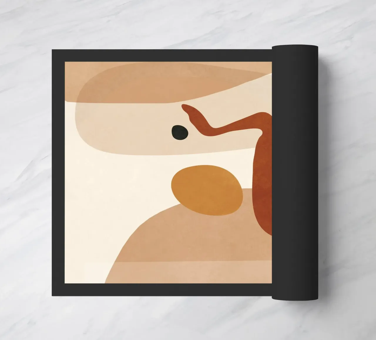 Minimal Abstract Form paillasson de cityart