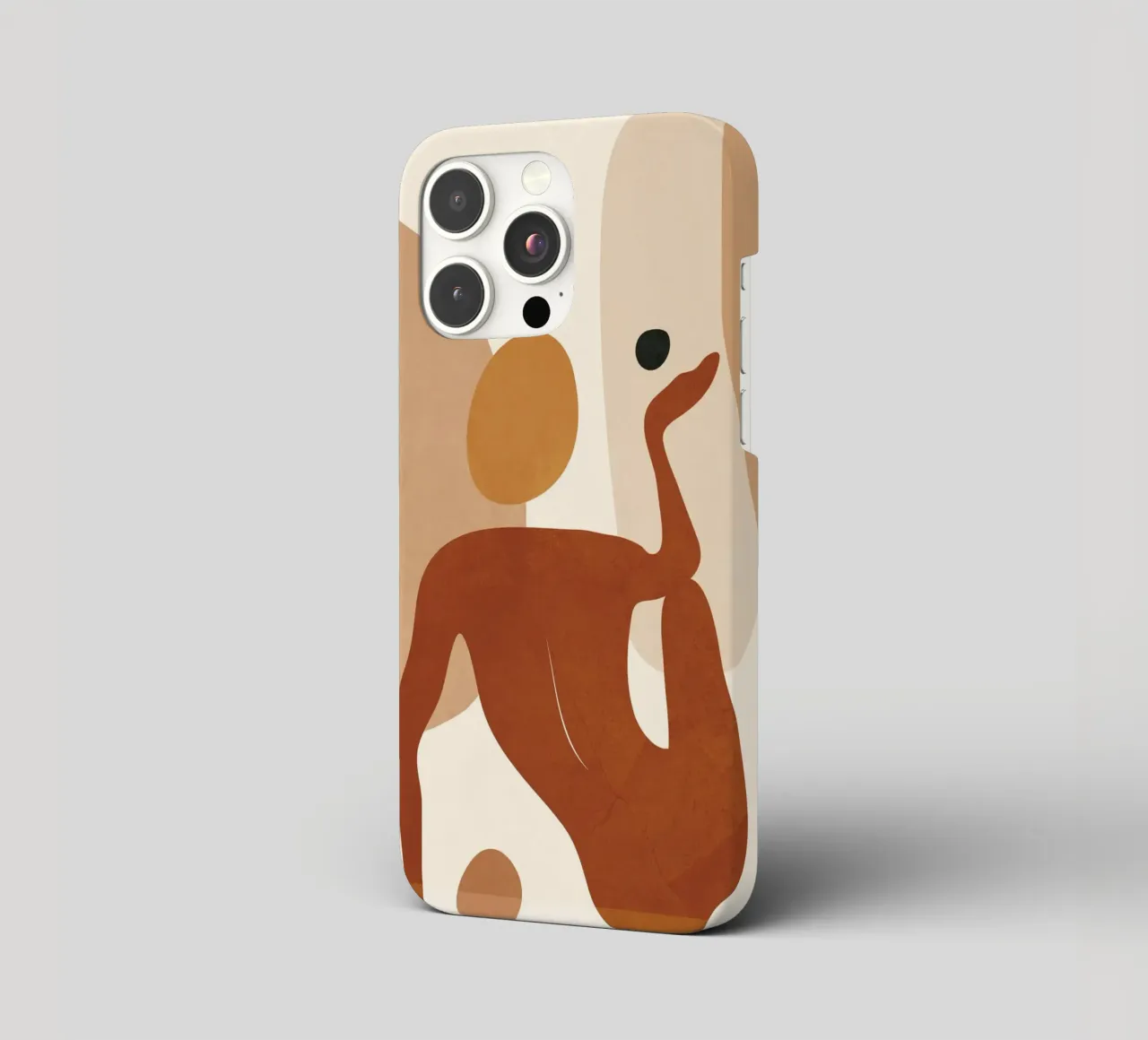 Minimal Abstract Form cover iphone da cityart