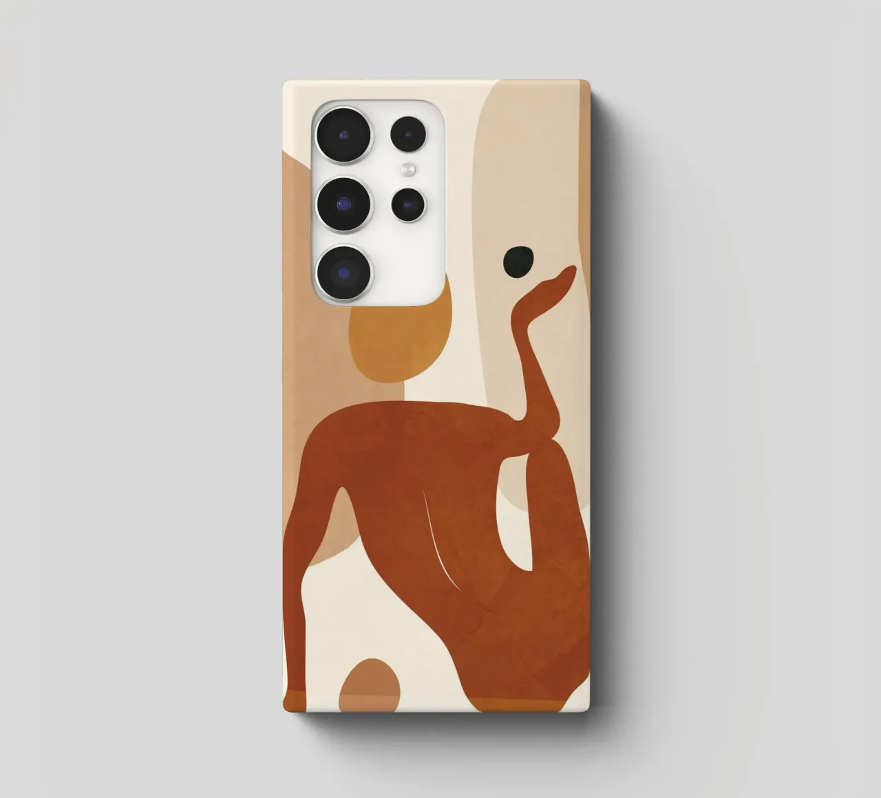 Minimal Abstract Form cover samsung da cityart