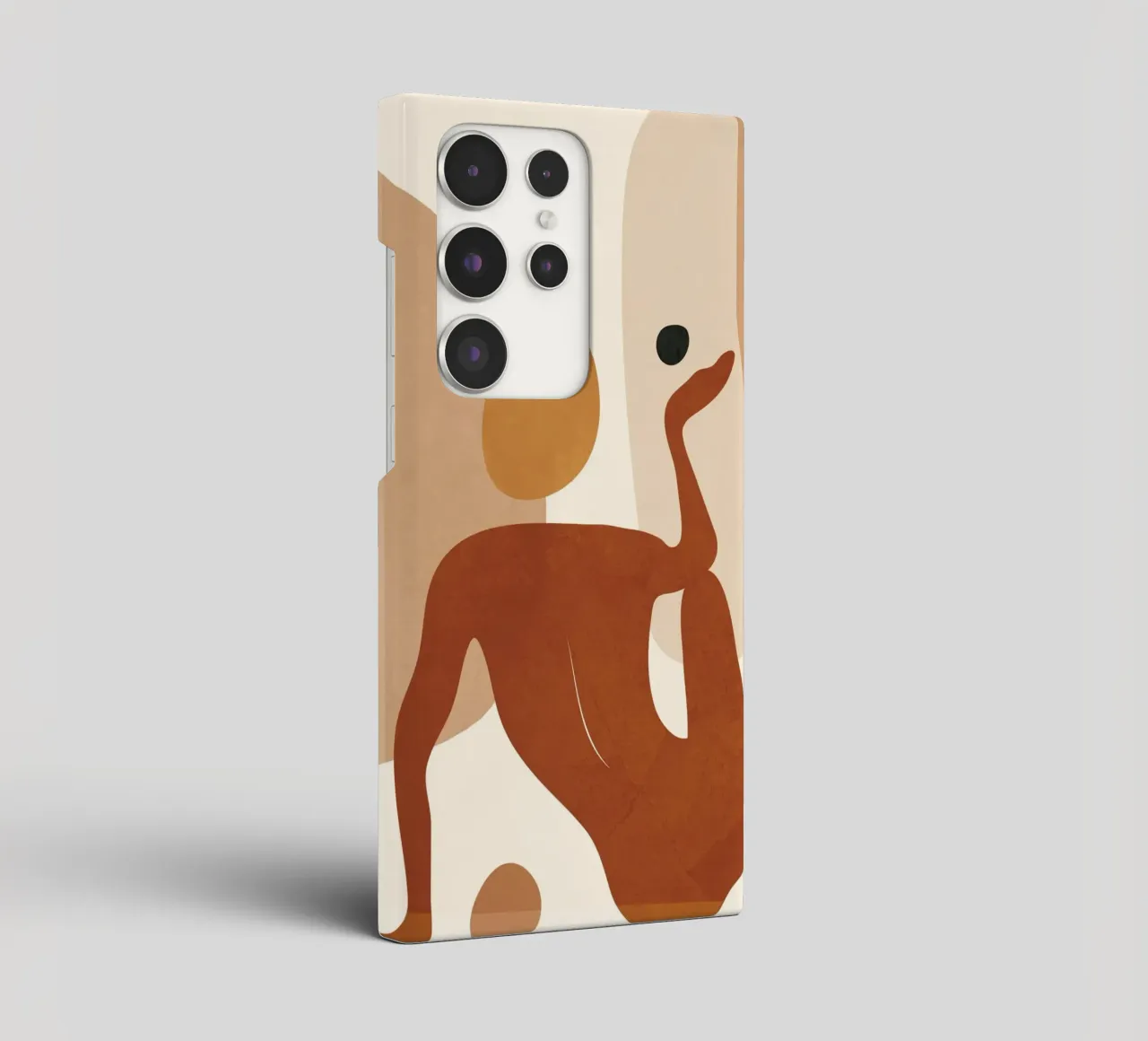 Minimal Abstract Form cover samsung da cityart