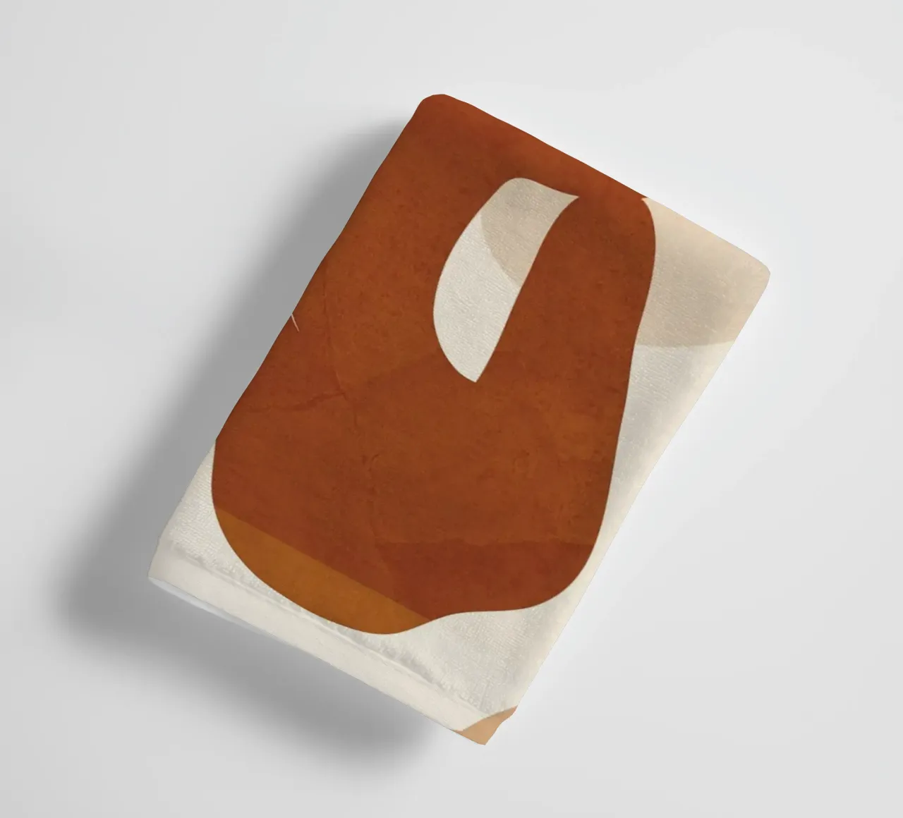 Minimal Abstract Form serviette de bain de cityart