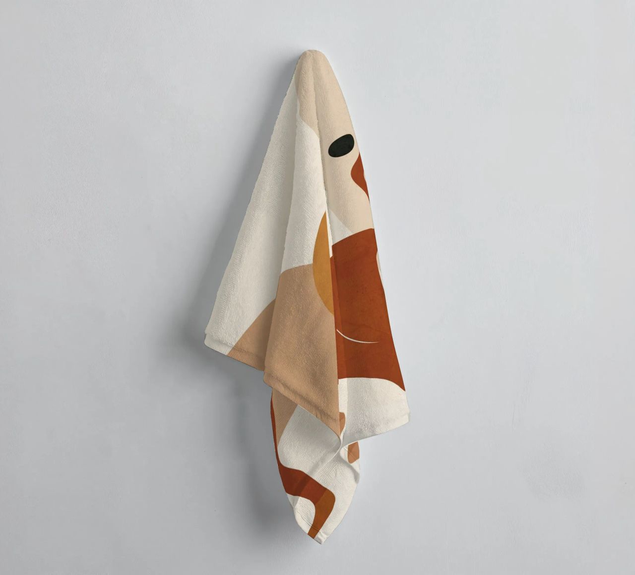 Minimal Abstract Form badhanddoek van cityart