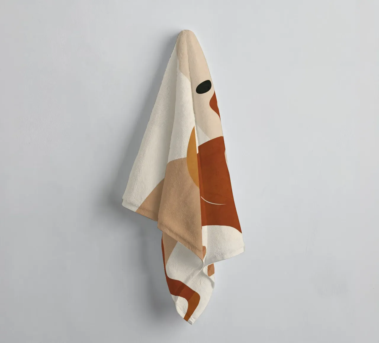 Minimal Abstract Form serviette de bain de cityart
