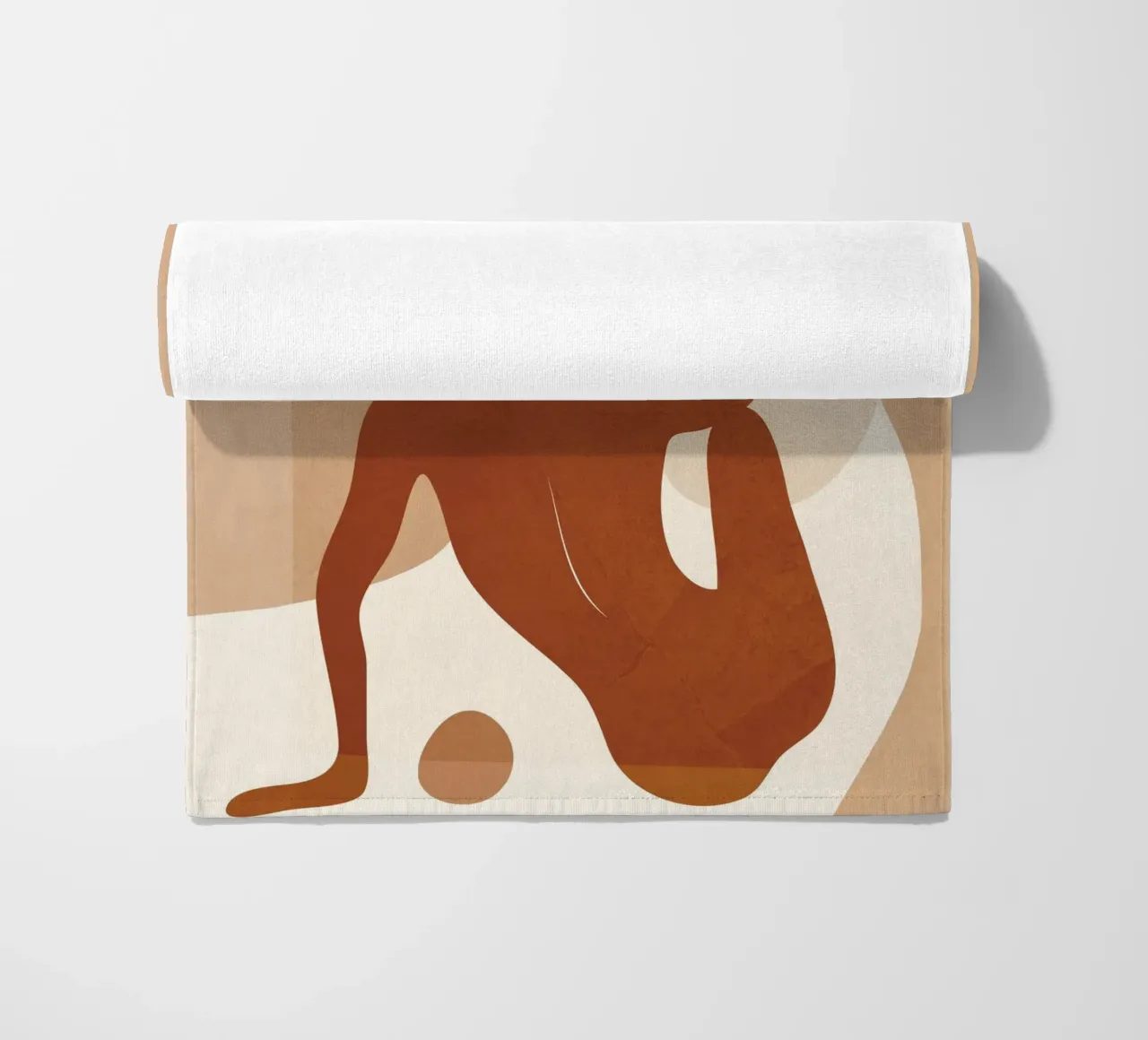 Minimal Abstract Form telo mare da cityart