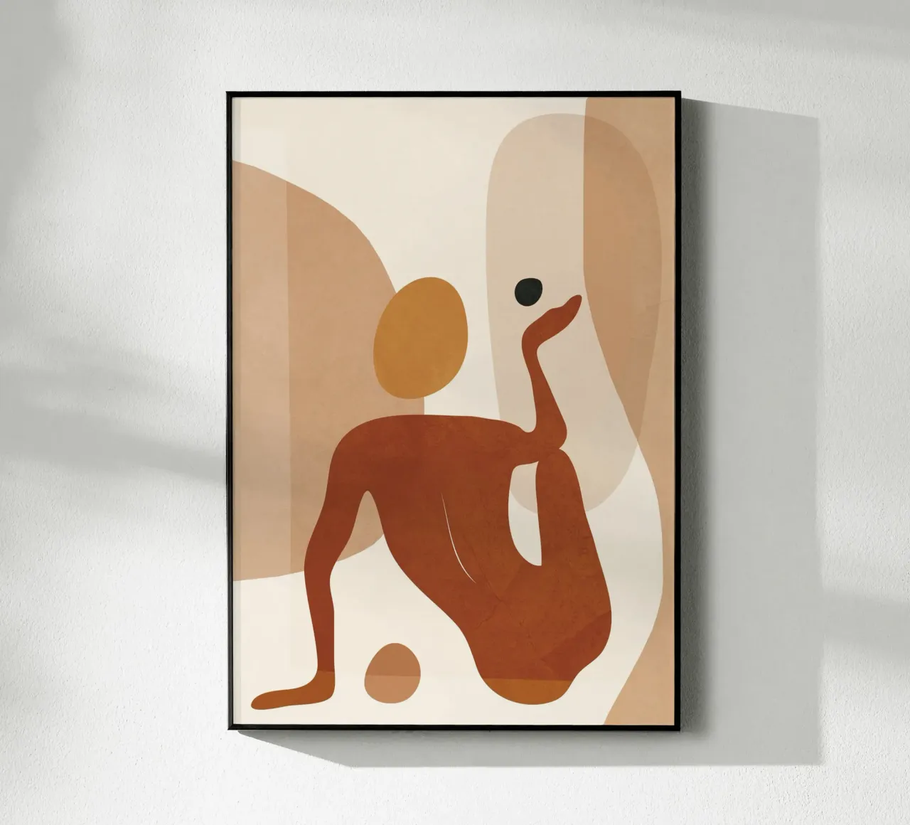 Minimal Abstract Form plexiglass da cityart