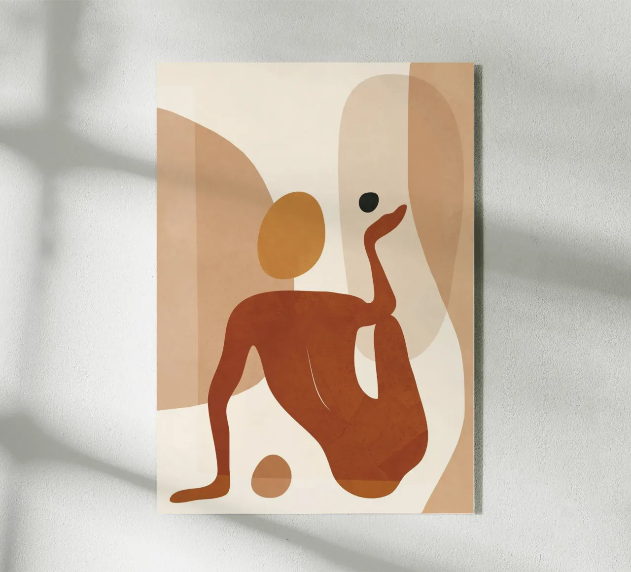 Minimal Abstract Form plexiglass da cityart