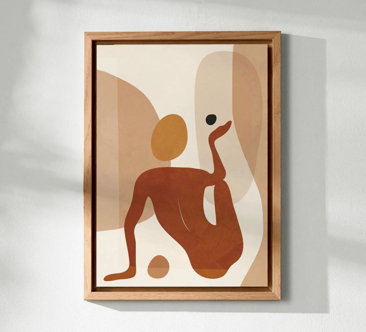Minimal Abstract Form alu-dibond by cityart