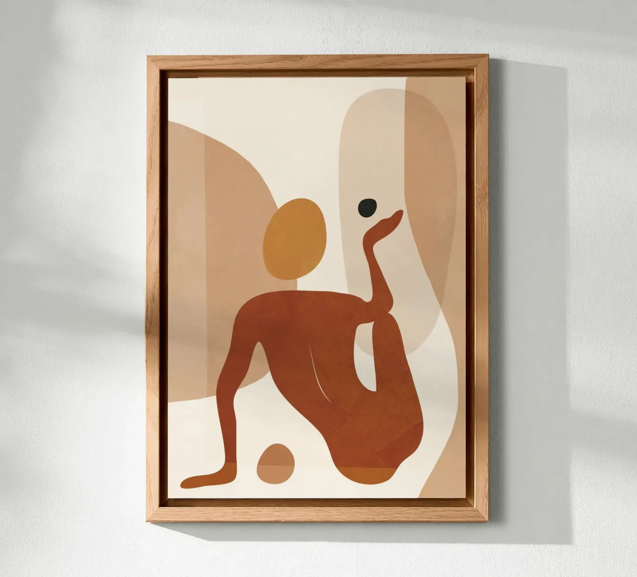 Minimal Abstract Form alluminio dibond da cityart