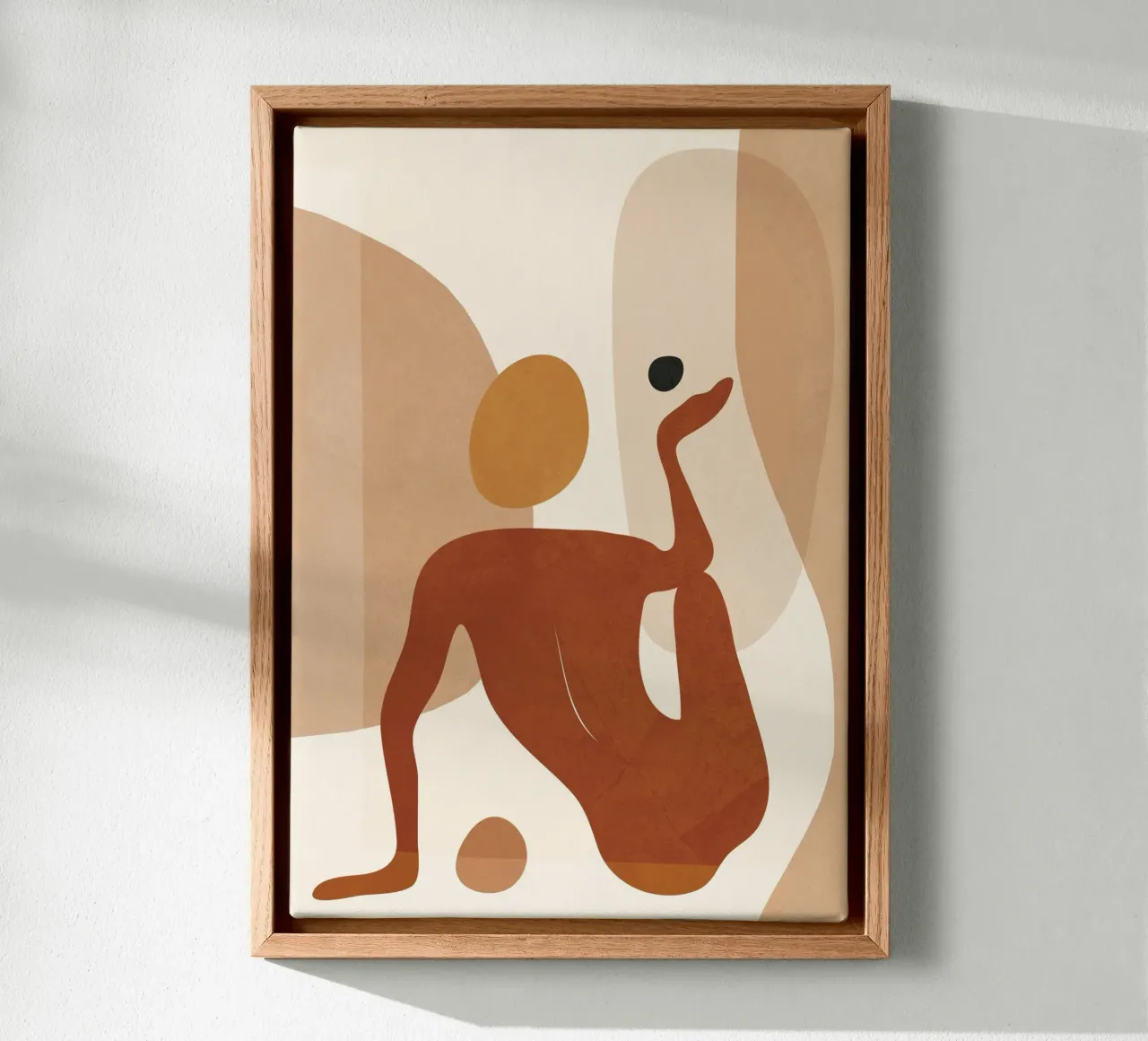 Minimal Abstract Form tela da cityart