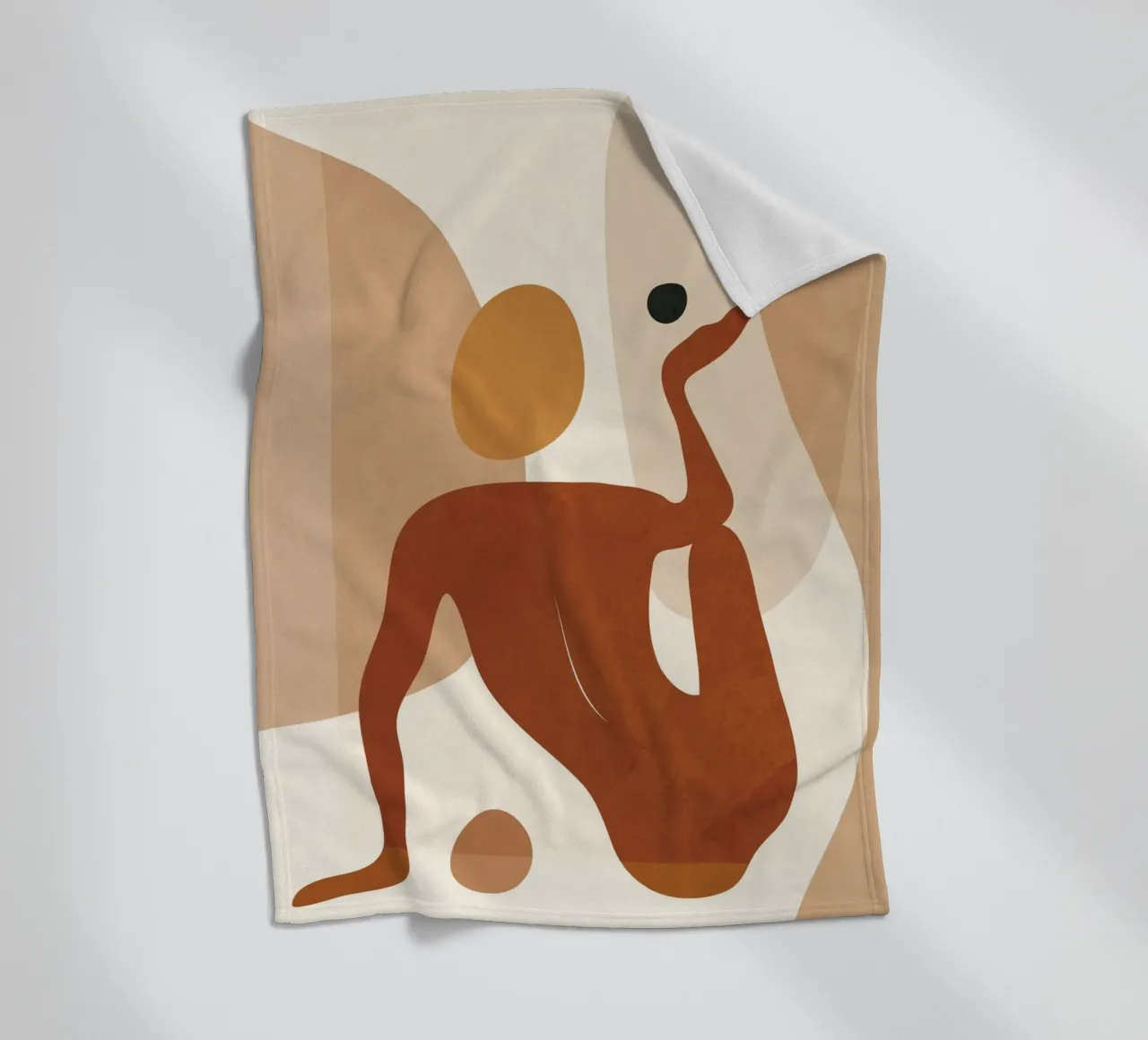 Minimal Abstract Form coperta in pile da cityart