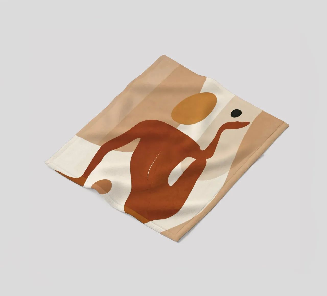 Minimal Abstract Form coperta in pile da cityart