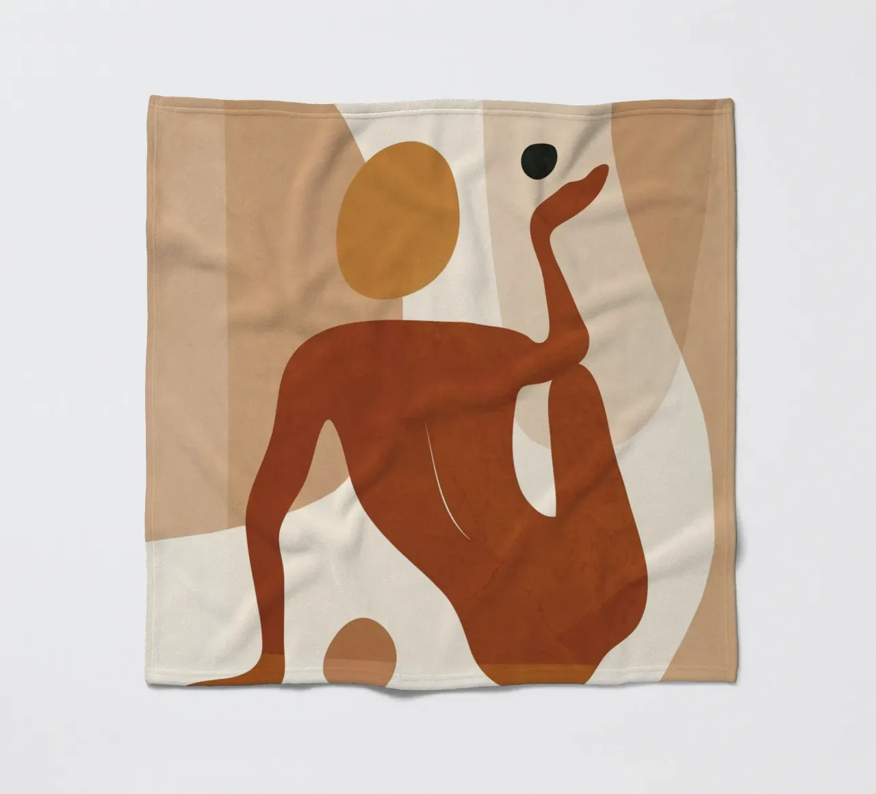 Minimal Abstract Form coperta in pile da cityart