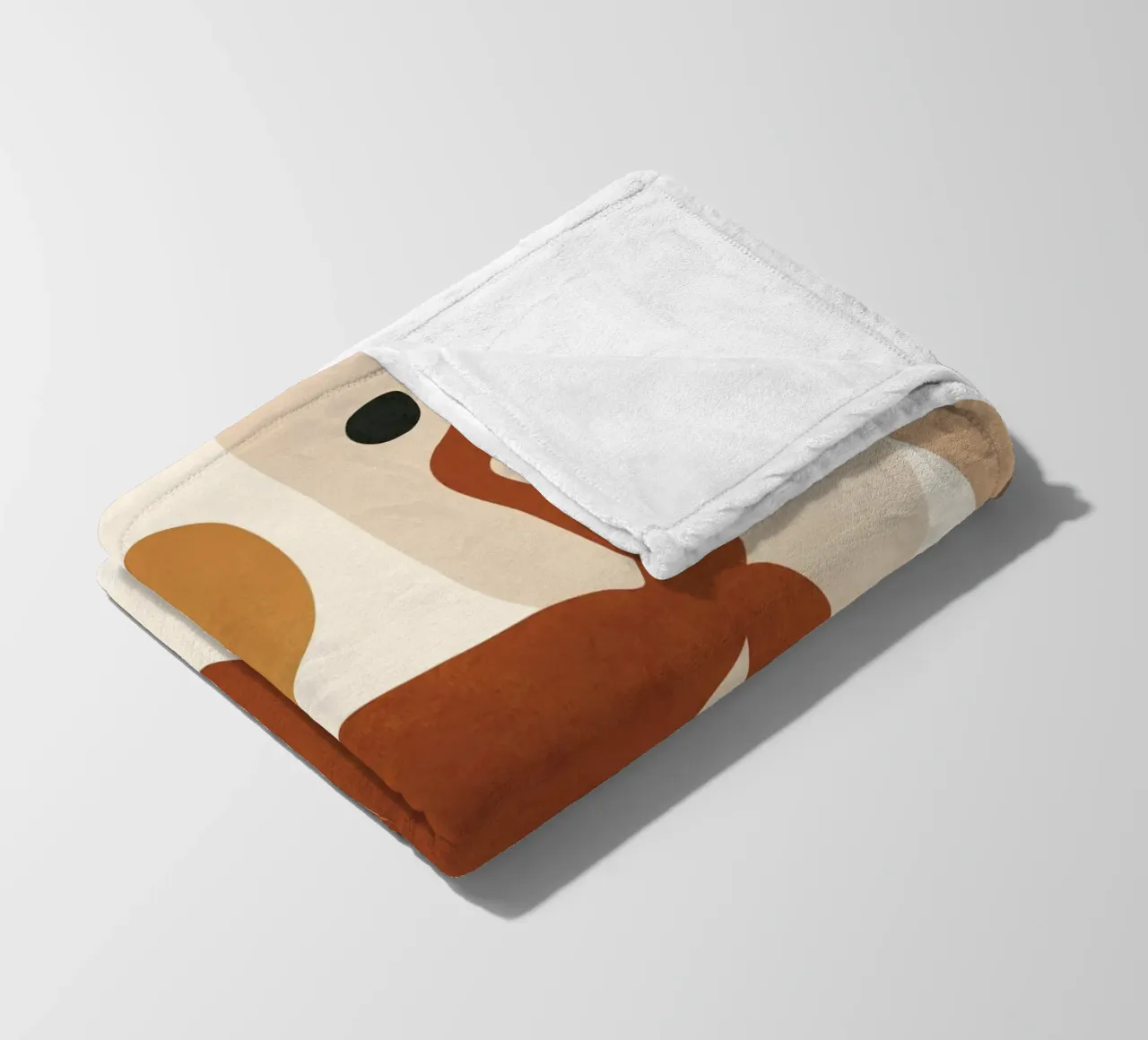 Minimal Abstract Form coperta in pile da cityart