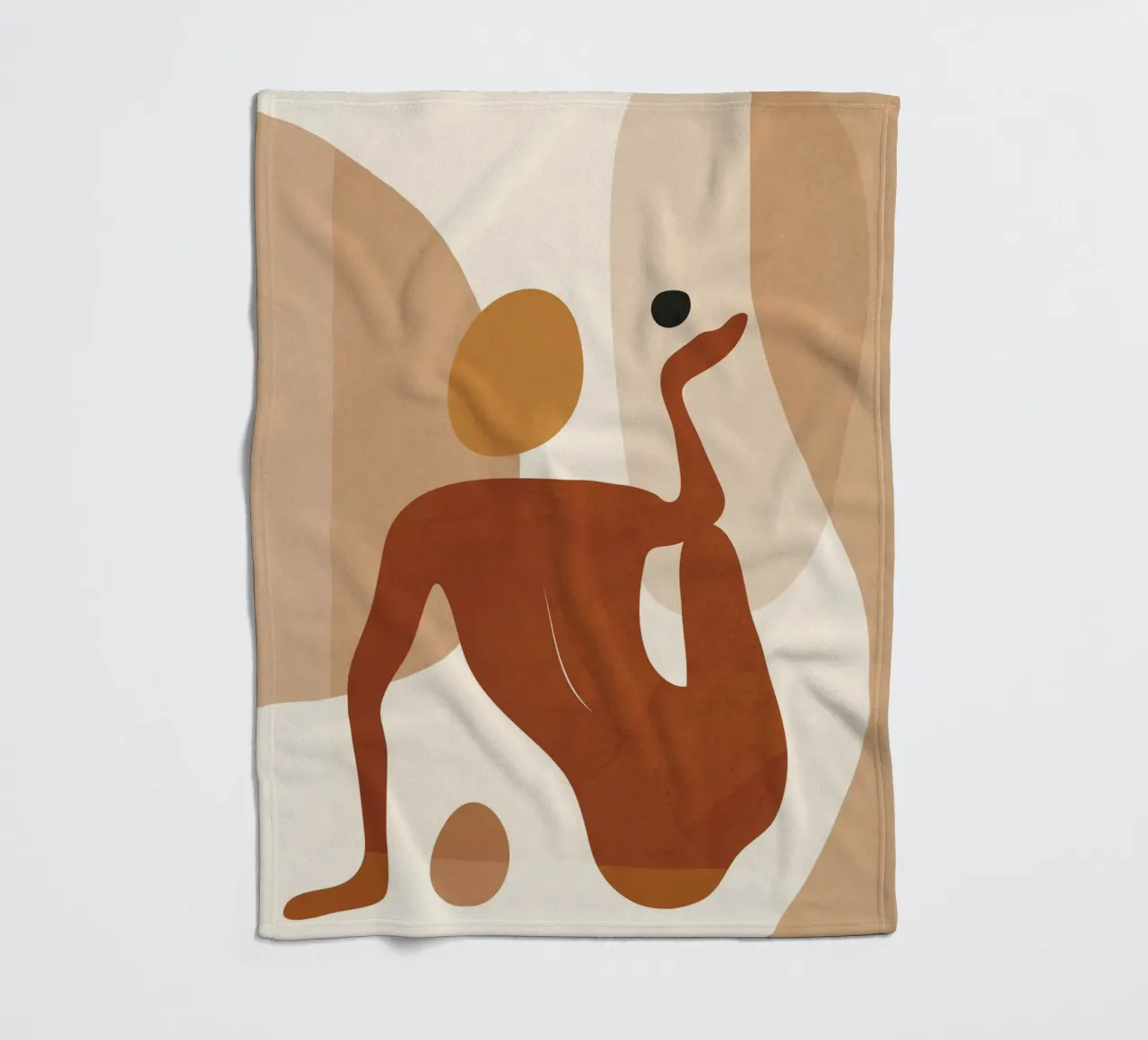 Minimal Abstract Form coperta in pile da cityart