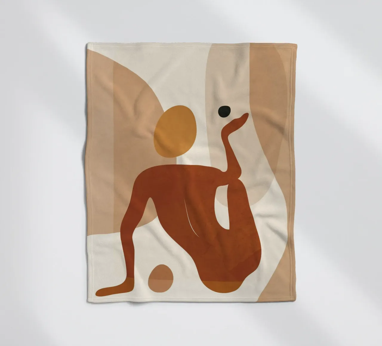 Minimal Abstract Form coperta in pile da cityart